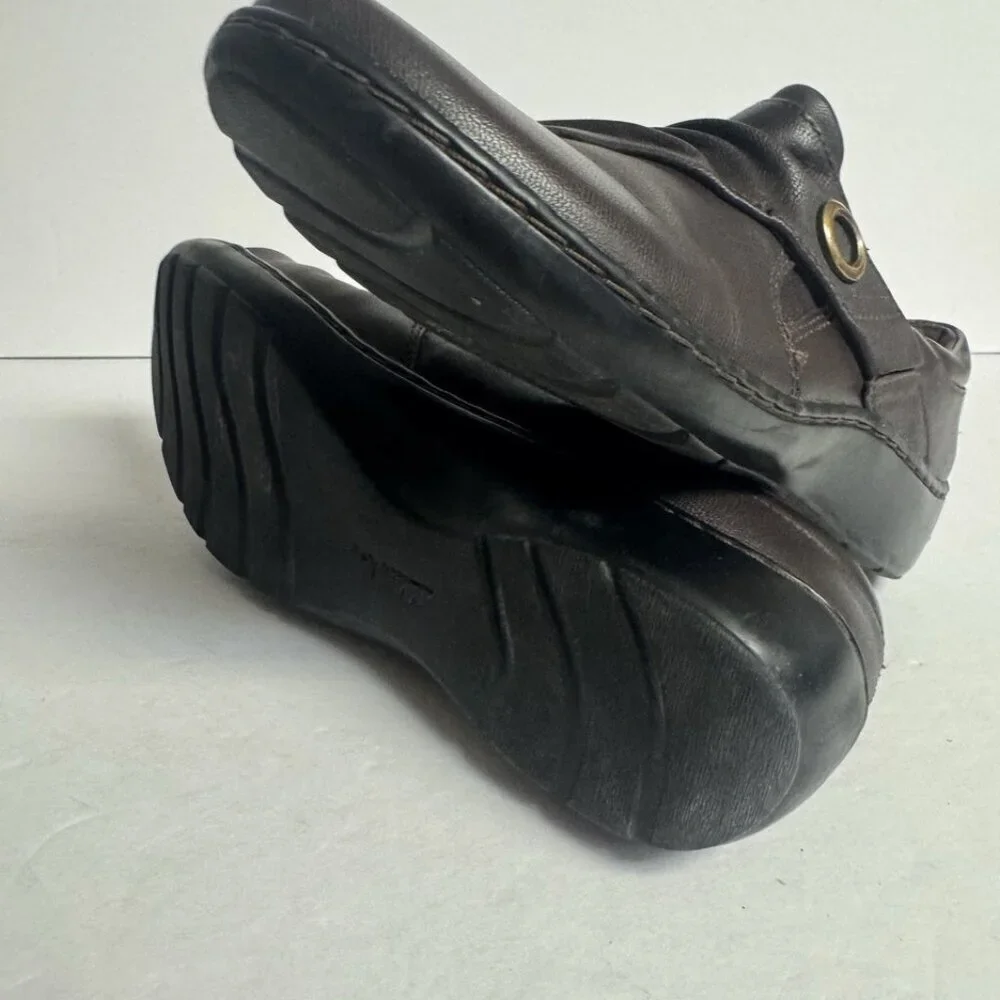 Clarks Women's Cora Aubrie Slip On Brown Size 7 M